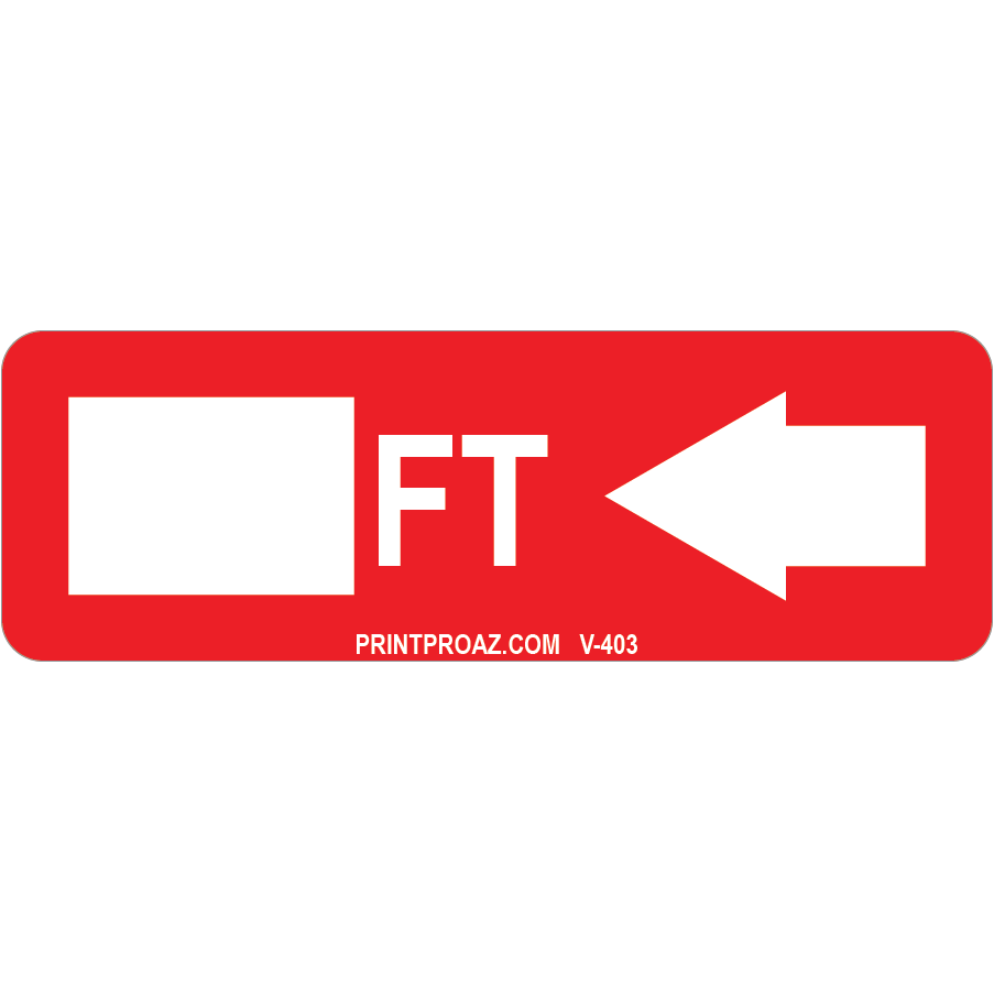 3x1 Solar Write-in Label, Vinyl Decal, V-403