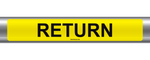 Return Self-Adhesive Pipe Marker PM-190
