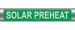 Solar Preheat Self-Adhesive Pipe Marker PM-199