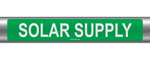 Solar Supply Self-Adhesive Pipe Marker PM-201