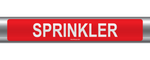 Sprinkler Self-Adhesive Pipe Marker PM-202