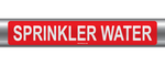 Sprinkler Water Self-Adhesive Pipe Marker PM-204