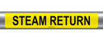 Steam Return Self-Adhesive Pipe Marker PM-210