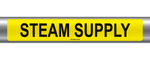 Steam Supply Self-Adhesive Pipe Marker PM-211