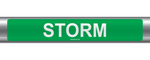 Storm Self-Adhesive Pipe Marker PM-213