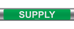 Supply Self-Adhesive Pipe Marker PM-218