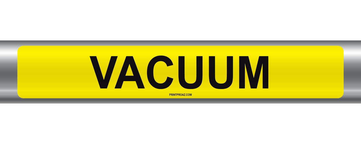 Vacuum Sup. Self-Adhesive Pipe Marker PM-224