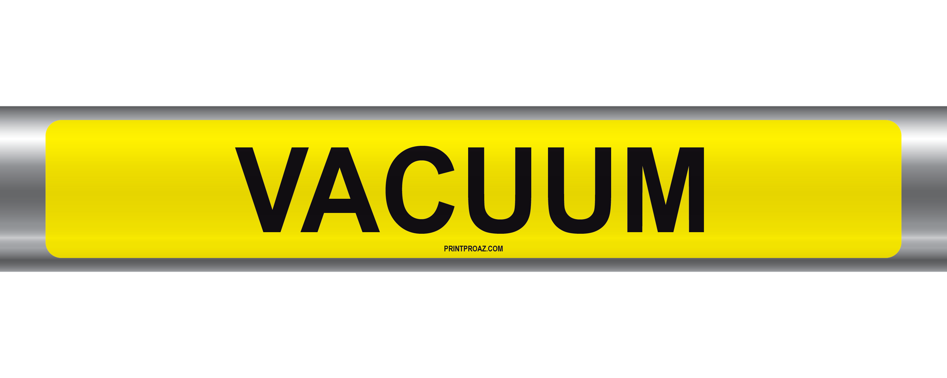 Vacuum Sup. Self-Adhesive Pipe Marker PM-224