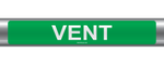 Vent Self-Adhesive Pipe Marker PM-228