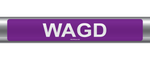 Wagd Self-Adhesive Pipe Marker PM-229