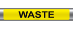 Waste Self-Adhesive Pipe Marker PM-230