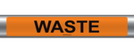 Waste Self-Adhesive Pipe Marker PM-231