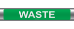 Waste Self-Adhesive Pipe Marker PM-232