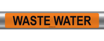 Waste Water Self-Adhesive Pipe Marker PM-233