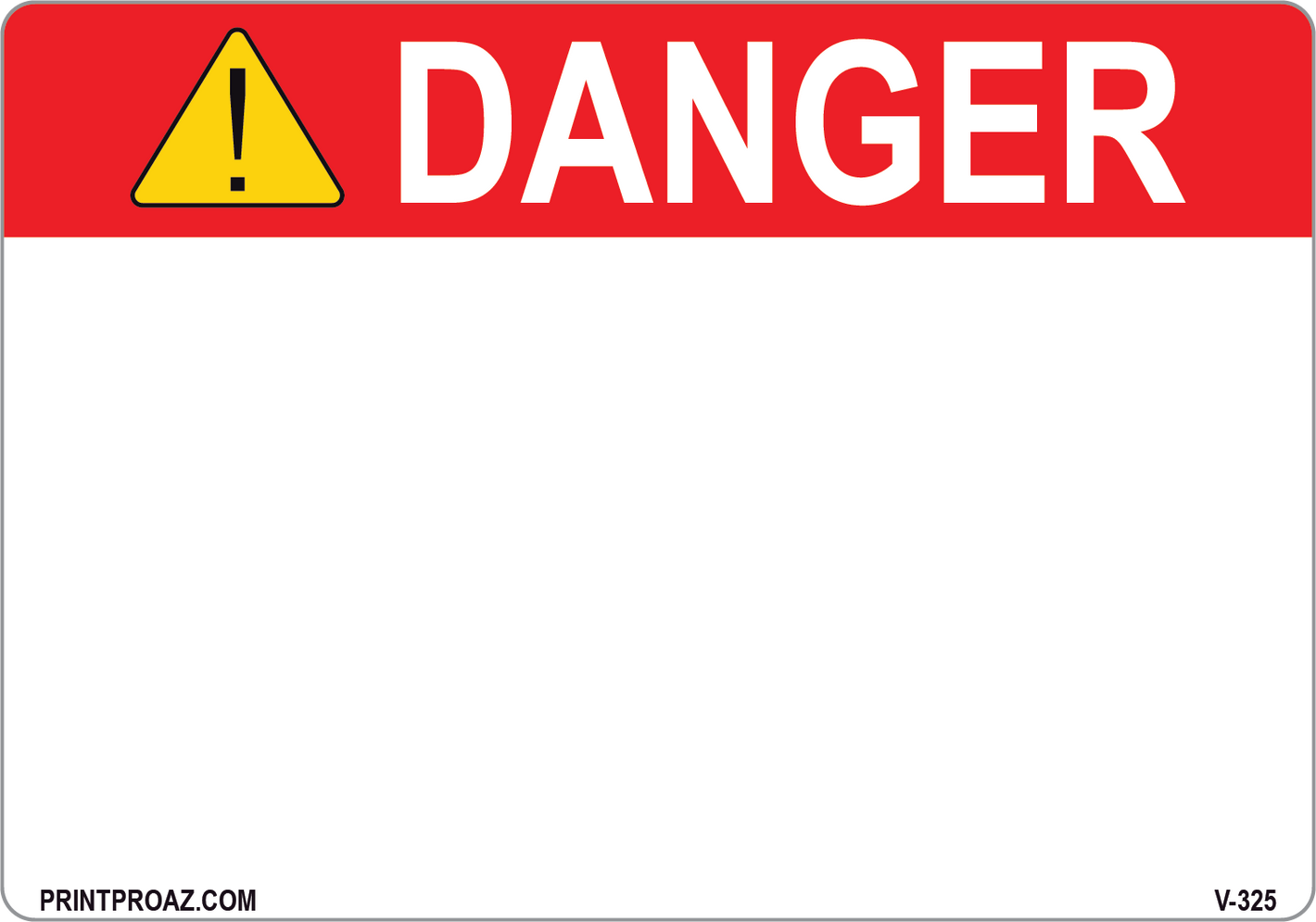 5x3.5 Solar Custom Label, Vinyl Decal, V-325