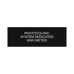 Photovoltaic System Dedicated KWH - PV-065