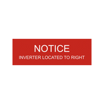 Notice Inverter Located To Right PV-250