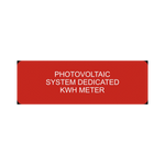 Photovoltaic System Dedicated KWH V-025