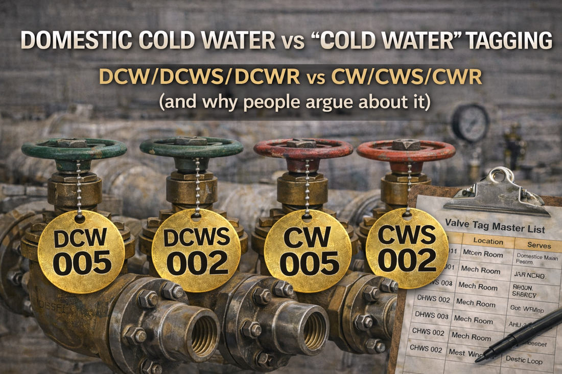 Domestic Cold Water vs “Cold Water” Tagging