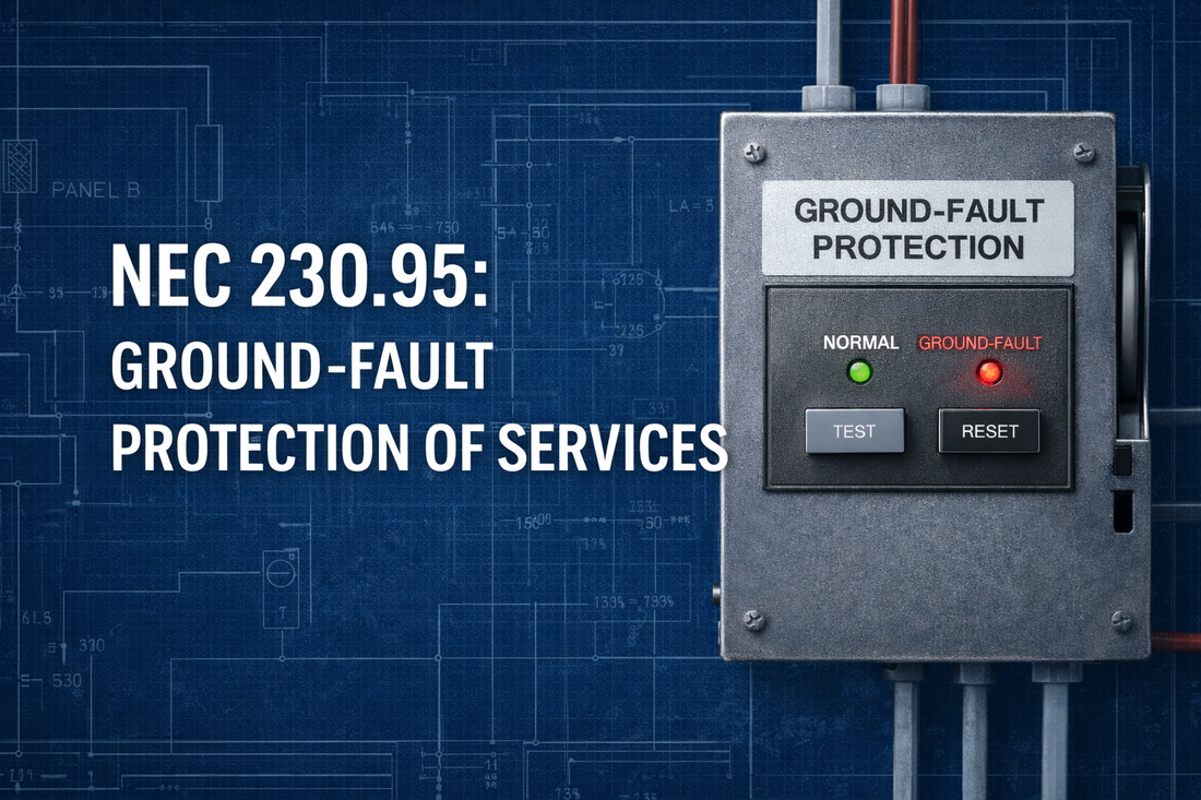 NEC 230.95: Ground-Fault Protection of Equipment for Services