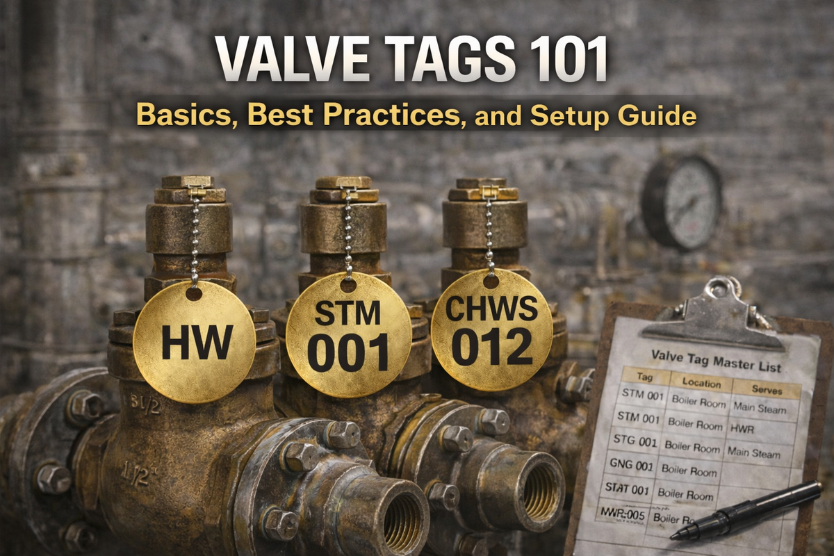 Small Process Tags Valve Tags: What They Are, Why They Matter, and How to Set Up a Taggin