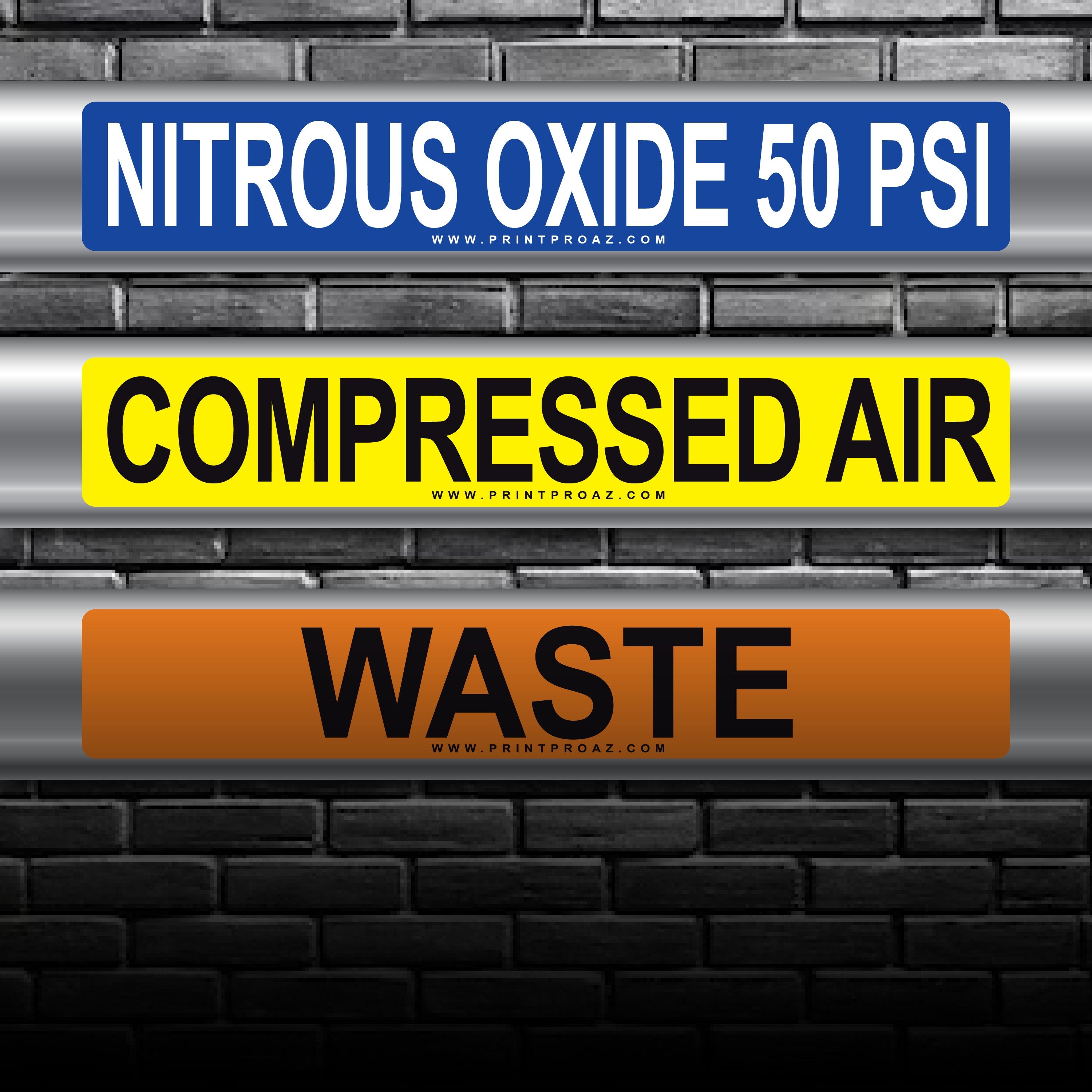 Pipe Labels