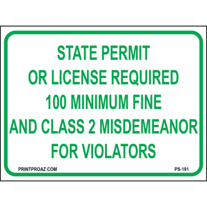 12x9 South Dakota Accessible Parking Penalty sign printed on durable rust-resistant aluminum for outdoor ADA compliance and parking enforcement