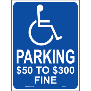 Missouri Accessible Parking Sign, Aluminum, PS-160