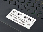 osha metallized polyester sign