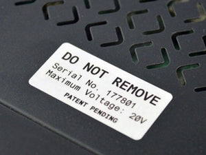osha metallized polyester sign