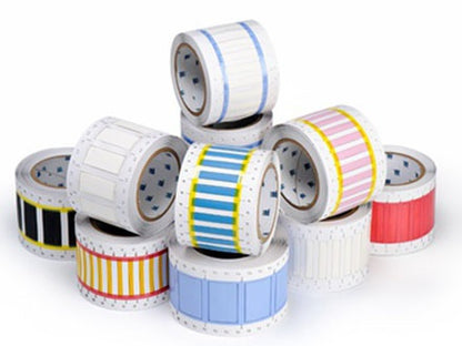 1x3 Wire Marking Heat-Shrink Sleeves Labels