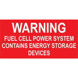 3x1.5, Solar Warning Placard, Plastic Solar Labels, PV-446