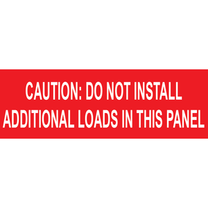 3x1, Solar Caution Label, Plastic Solar Labels, PV-309