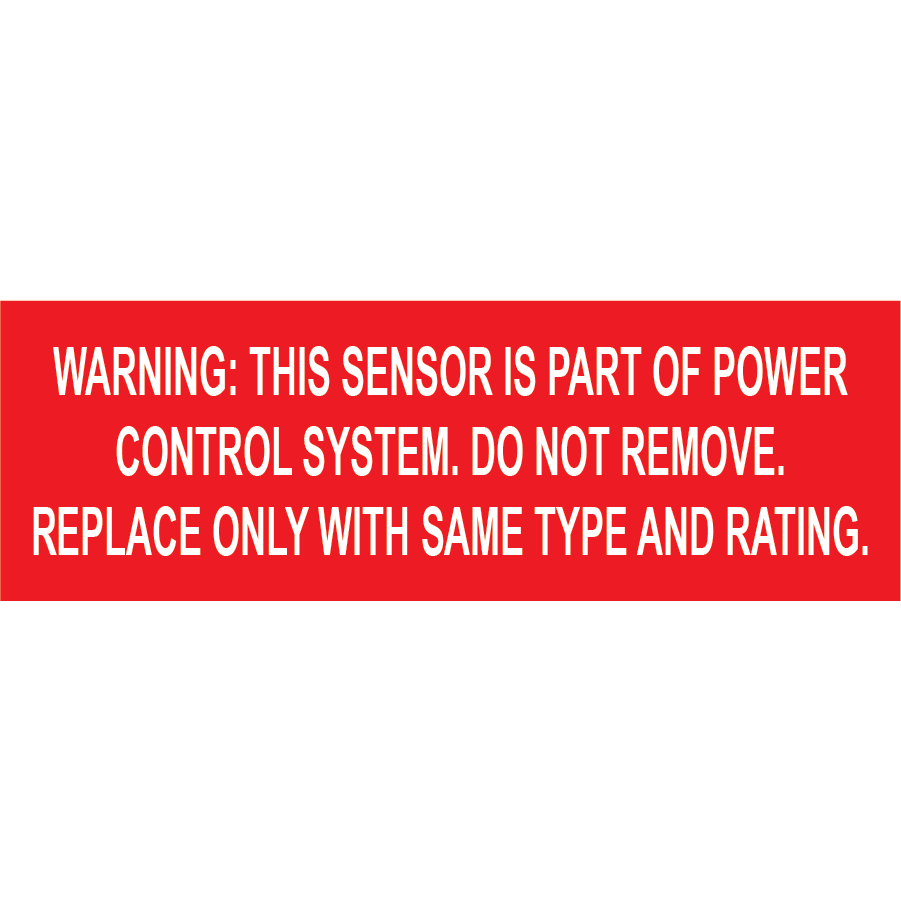 3x1, Solar Warning Placard, Plastic Solar Labels, PV-439