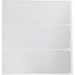 osha tamper-evident metallized polyester sign