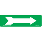 PM-240 Green/White Arrow Label