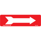 PM-236 Red/White Arrow Label