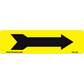 PM-238 Yellow/White Arrow Label