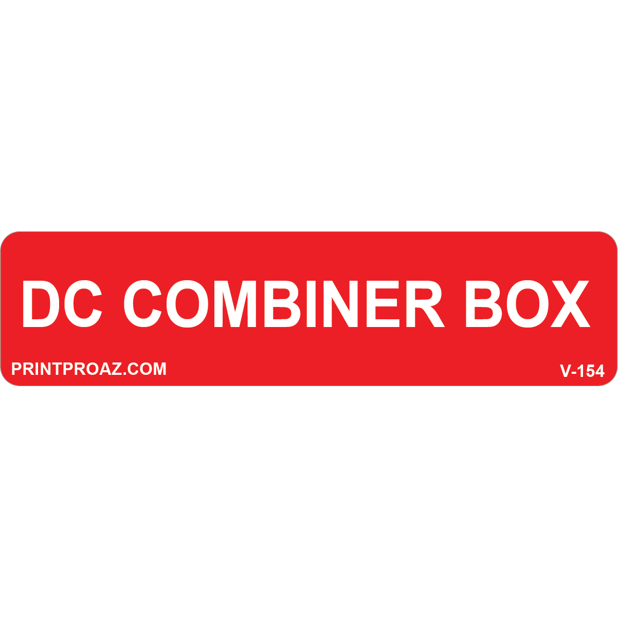 thumbnail image 2 of 277 Volts AC Warning Labels - 10-Pack, 4x1 Inch Vinyl Decals, Peel 2 of 12