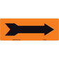 PM-237 Orange/White Arrow Label