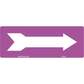 PM-243 Purple/Black Arrow Label
