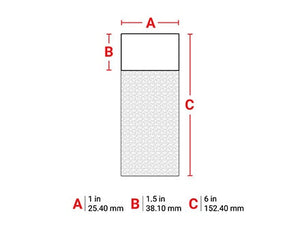 osha self-laminating vinyl wrap-around, tht-81 sign