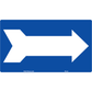 PM-241 Blue/White Arrow Label