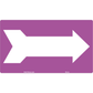 PM-243 Purple/Black Arrow Label