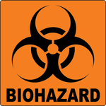Biohazard Label