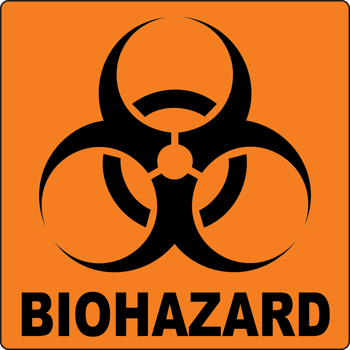 Biohazard Label
