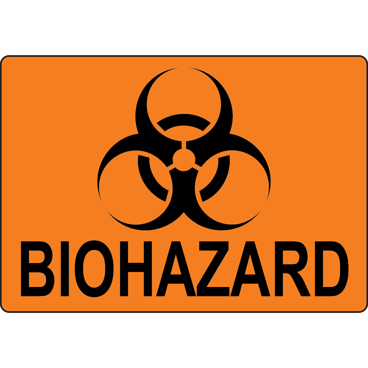 Biohazard Sign | Health Hazard Signs