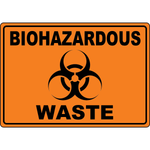 Biohazardous Waste Sign, Biohazard Symbol