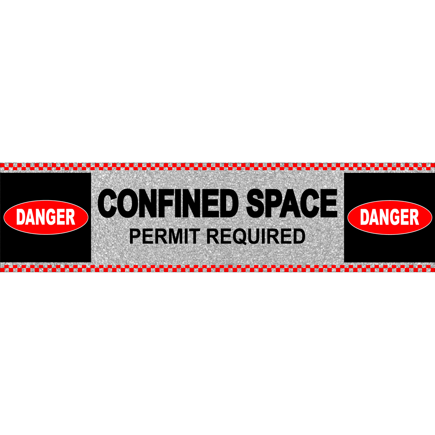 Danger Confined Space Permit Required