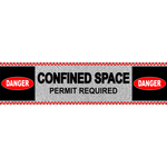 Danger Confined Space Permit Required